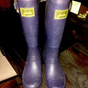 - Joules rain boots